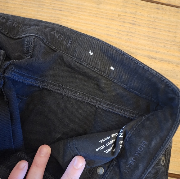 AE Distressed Mom Jeans - Picture 4 of 6